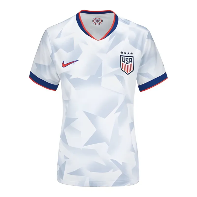 USA Frauen-Nationalmannschaft 2025/26 Heimtrikot - Weiß