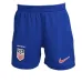 Maglia + Short bambino di casa della Nazionale USA 2025/26 - Bianca