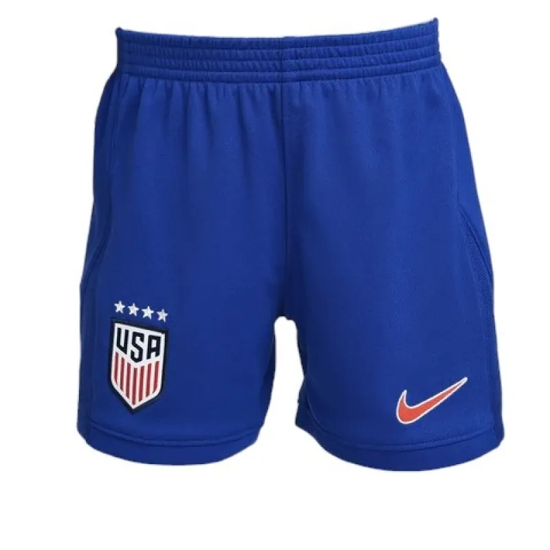 Maglia + Short bambino di casa della Nazionale USA 2025/26 - Bianca