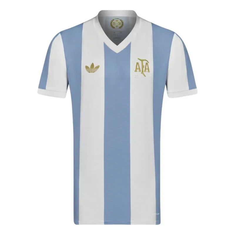 Argentina 50th Anniversary Authentic Jersey - Light Blue