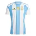 Maglia di casa dei tifosi in blu chiaro dell'Argentina 2024/25