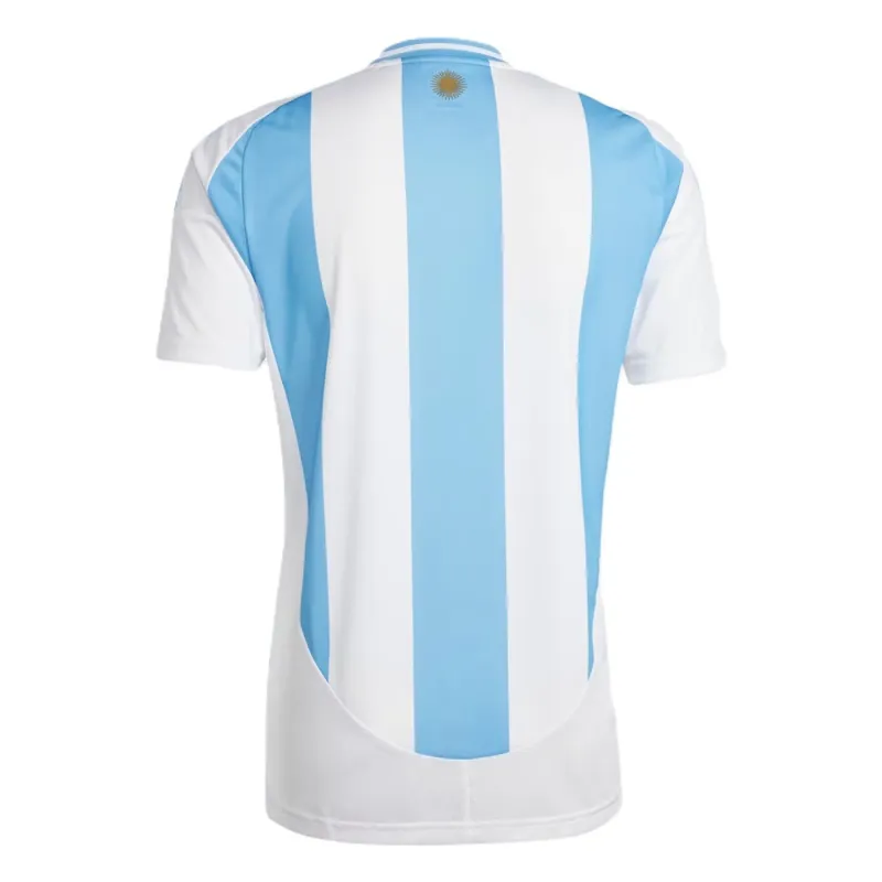 Maglia di casa dei tifosi in blu chiaro dell'Argentina 2024/25