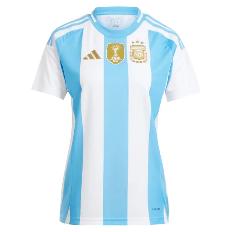 Argentina 2024/25 Home Replica Women's Jersey - Light Blue