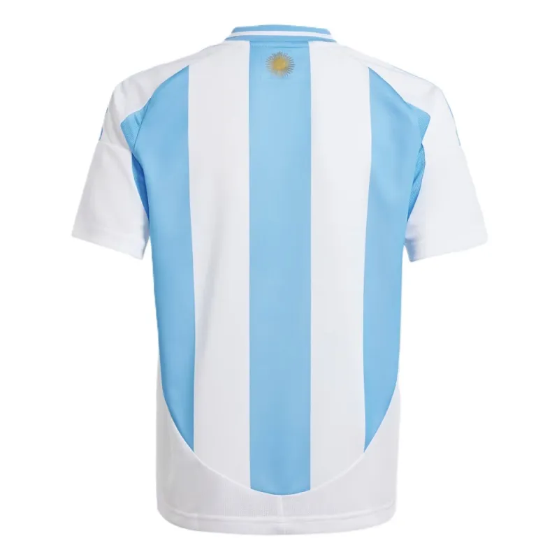 Argentinien 2024/25 Heim Replica Kinder Trikotset - Helle Blau