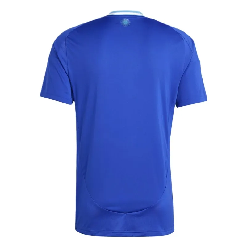 Argentina 2024/25 Away Player Version Jersey (Blue)