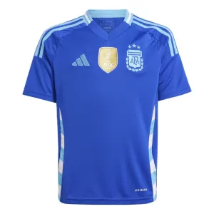 Argentina 2024/25 Away Kids' Jersey (Blue)