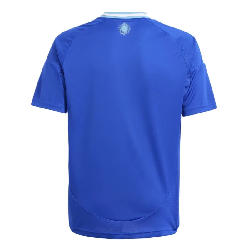 Argentina 2024/25 Away Kids' Jersey (Blue)