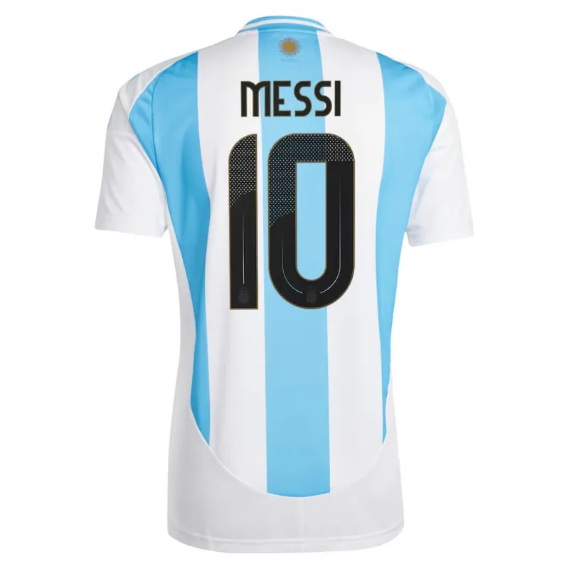 Messi, Argentina 2024/25 Home Jersey (Blue)
