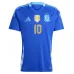 Messi, Argentinien 2024/25 Away-Trikot (Blau)