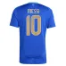 Messi, Argentinien 2024/25 Away-Trikot (Blau)