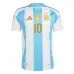 Messi, Argentinien 2024/25 Heimtrikot (Himmelblau)