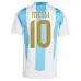 Messi, Argentinien 2024/25 Heimtrikot (Himmelblau)