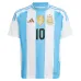 Argentina 2024/25 Home Kids' Jersey (Sky Blue)
