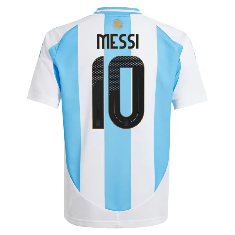 Argentina 2024/25 Home Kids' Jersey (Sky Blue)