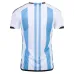 Maglia di casa dell'Argentina 2022/23 a 3 stelle (Blu celeste)
