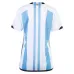 Maglia di casa femminile dell'Argentina 2022/23 a 3 stelle (Blu celeste)