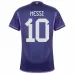 Messi, Argentina 2022/23 3-Star Away Jersey (Purple)