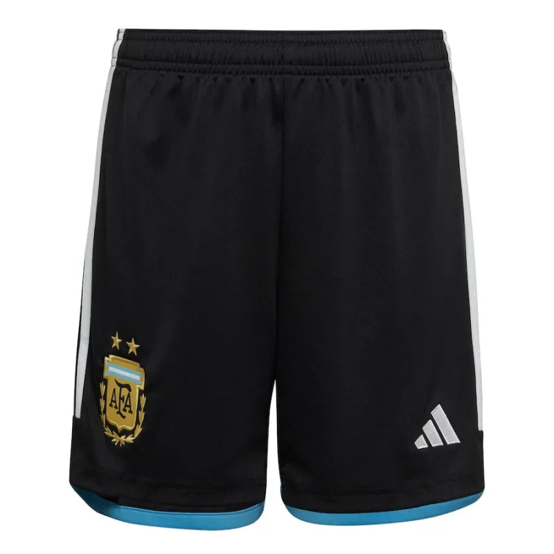 Messi Argentina 2022/23 3 Stars Home Kids Kit - Sky Blue