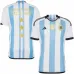 Argentina 3-Star World Champion Jersey (Sky Blue)