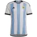 ：Argentinien 2022 Weltmeisterschaft Heimtrikot (Himmelblau)