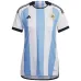 Argentinien 2022 Weltmeisterschaft Damen Heimtrikot (Himmelblau)