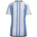 Argentinien 2022 Weltmeisterschaft Damen Heimtrikot (Himmelblau)