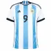 Batistuta, Argentina 2022 World Cup Home Jersey (Sky Blue)
