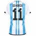 Di Maria, Maglia di casa dell'Argentina per la Coppa del mondo 2022 (Blu celeste)