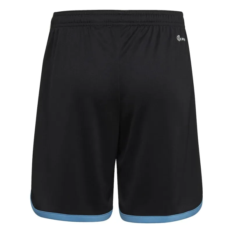 Argentina 2022 World Cup Home Shorts - Fan Version (Black)