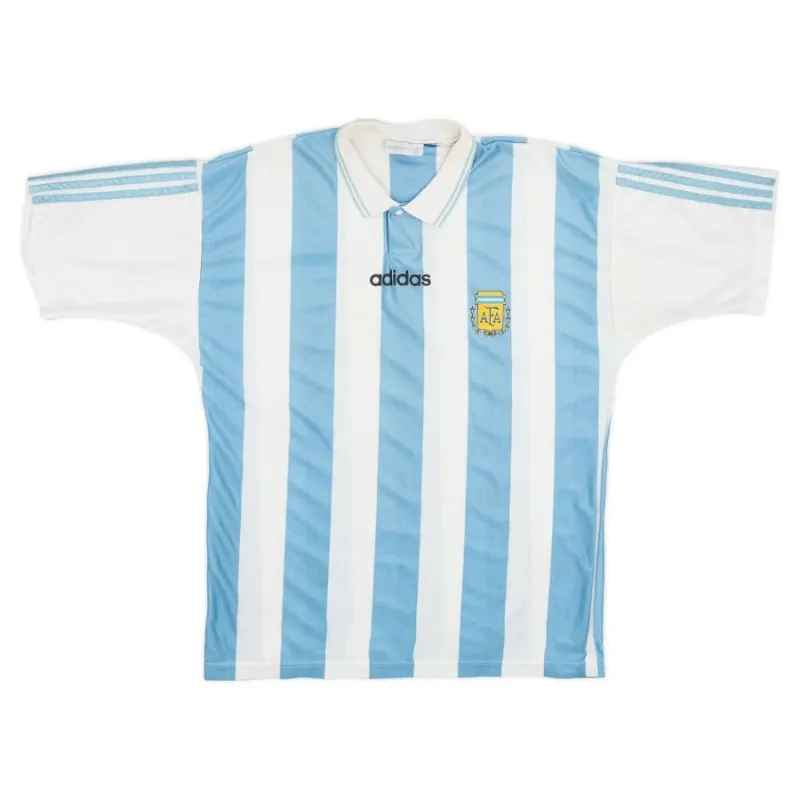 Argentinien 1994 Heimtrikot (Blau und Weiß)