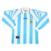 Argentina Maglia da campo a maniche lunghe del 1998 (Blu e Bianca)