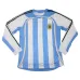 Argentina Maglia da campo a maniche lunghe del 2006 (Blu e Bianca)
