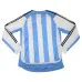 Argentina Maglia da campo a maniche lunghe del 2006 (Blu e Bianca)