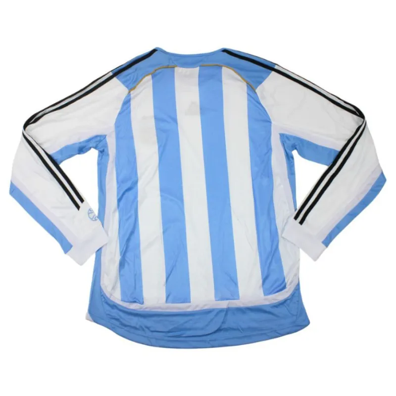 Argentina Maglia da campo a maniche lunghe del 2006 (Blu e Bianca)