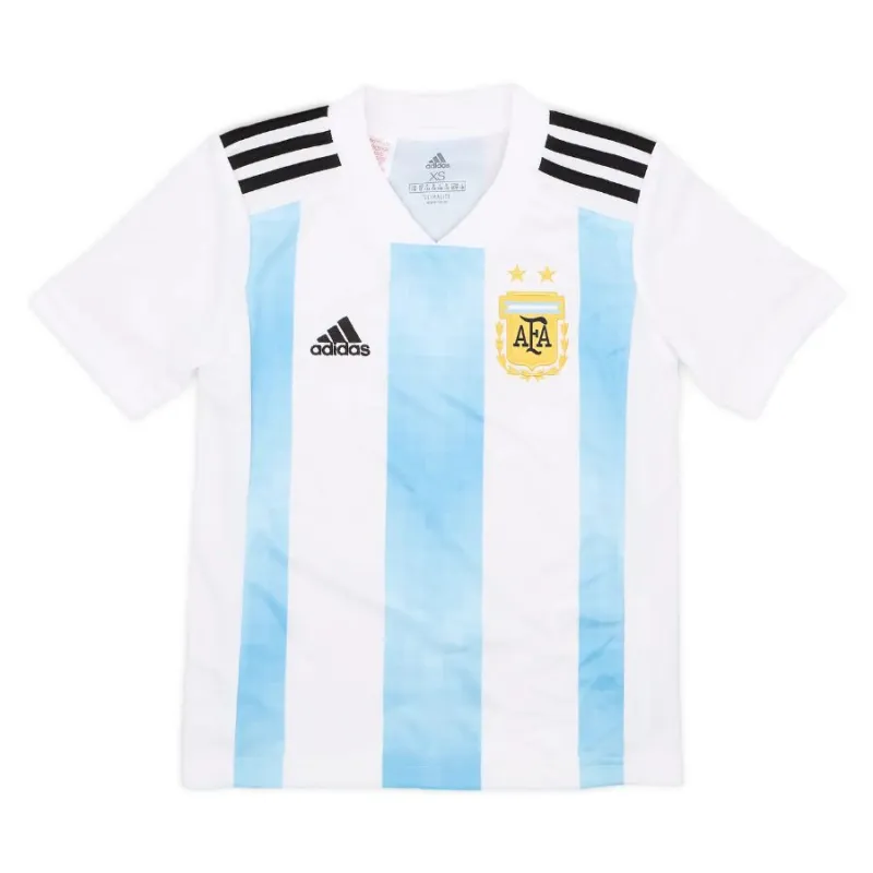 Argentinien 2018 Heimtrikot (Blau und Weiß)