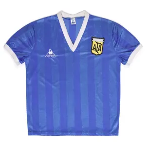 Argentina 1986 Away Jersey (Blue)