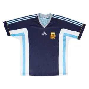 Argentina 1998 Away Jersey (Blue)