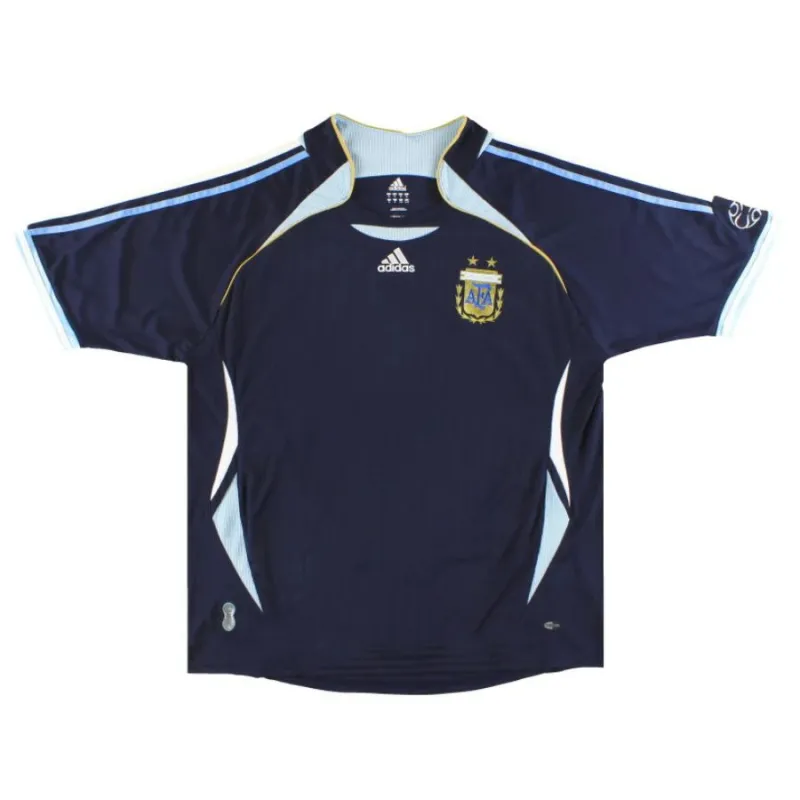 Argentinien 2006 Auswärtstrikot (Blau)