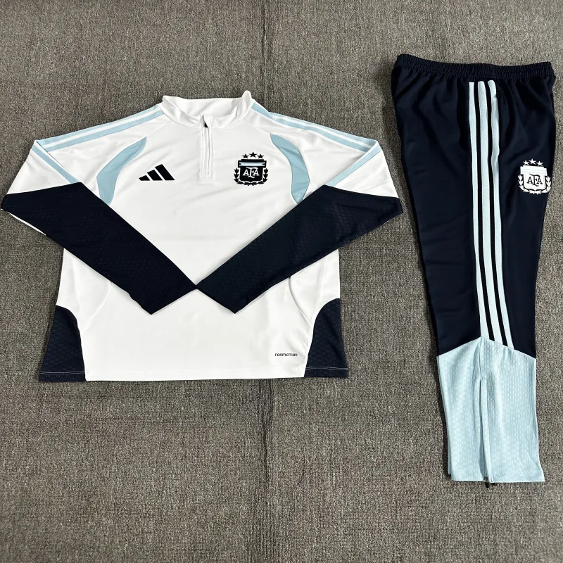 Argentina 2026/27 Kids Sports Set white