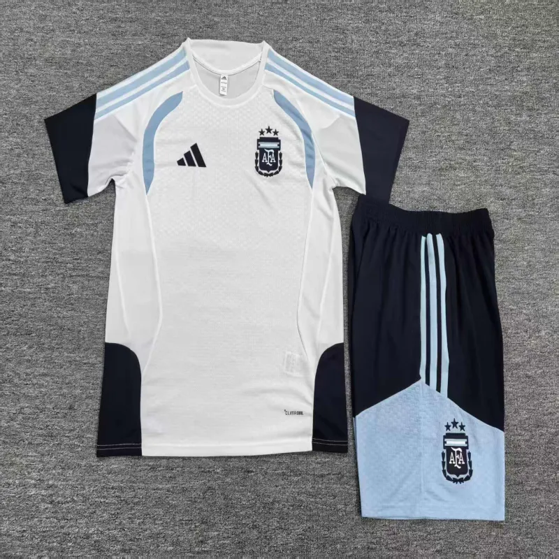 Argentinien 2026/27 Kinder Trainingsanzug weiß