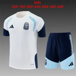 Argentina 2026/27 Kids Training Set white
