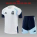 Argentinien 2026/27 Kinder Trainingsanzug weiß
