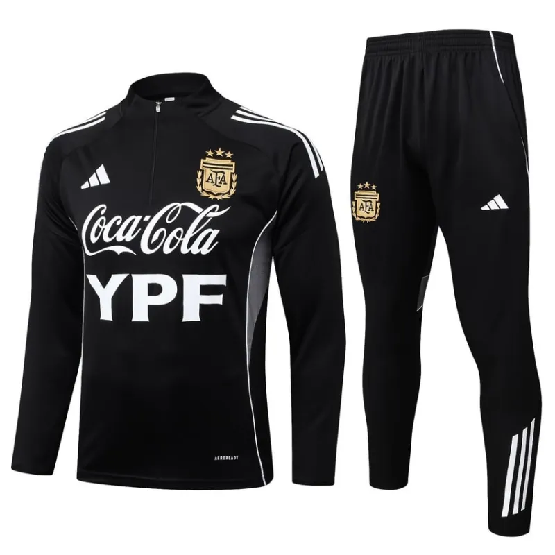 Tuta Argentina 2025/26 - Nero
