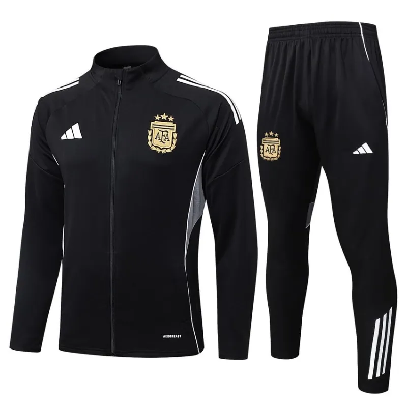 Argentinien 2025/26 Sportjacke - Schwarz