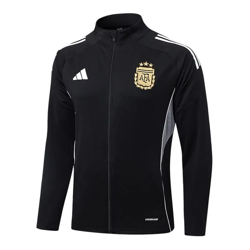 Argentinien 2025/26 Sportjacke - Schwarz