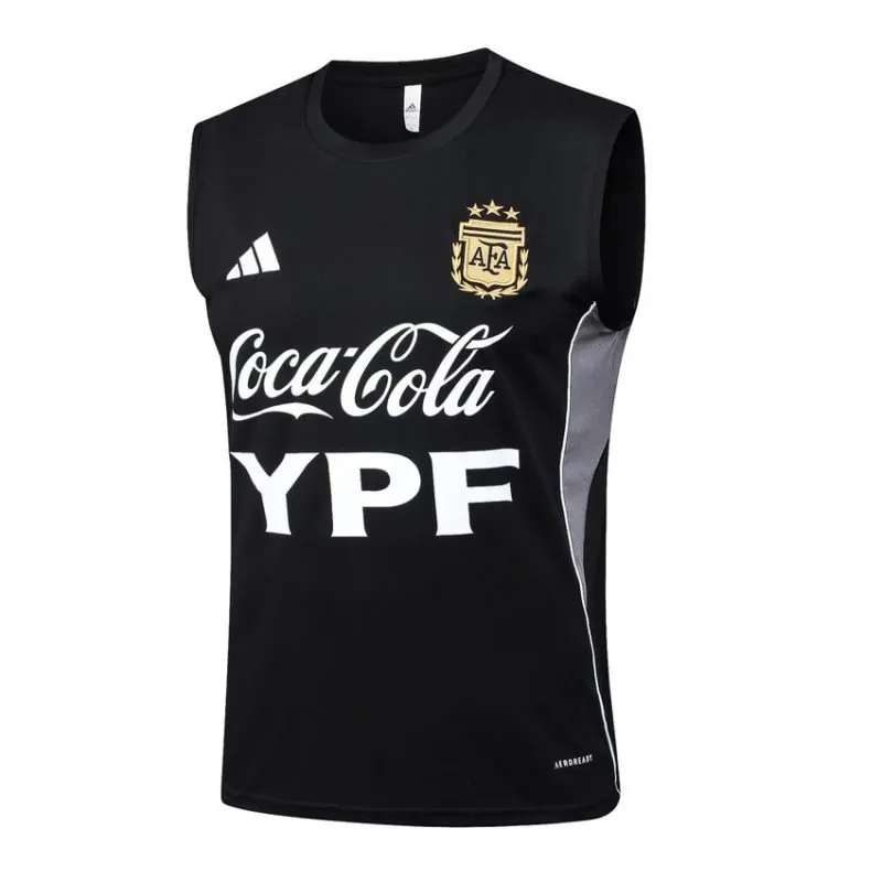 Argentina 2025/26 Tank Top + Shorts Set - Black