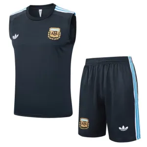 Argentina 2025/26 Tank Top + Shorts Set - Dark Blue