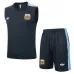 Argentinien 2025/26 Trägershirt + Shorts Set - Dunkelblau