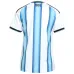 Argentina 2026/27 Maglia donna home - Blu/Bianca