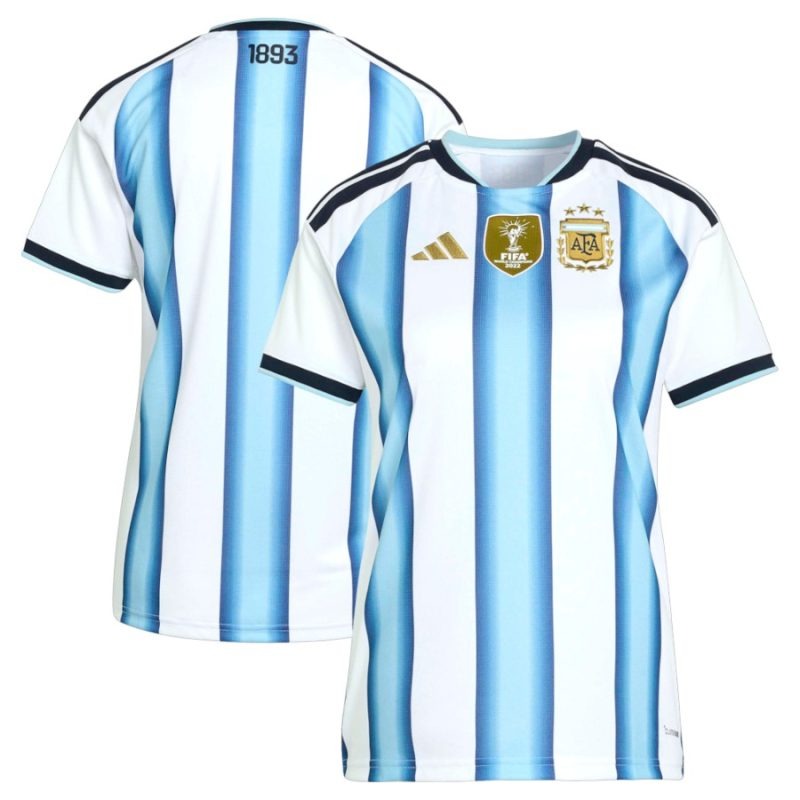 Argentina 2026/27 Maglia donna home - Blu/Bianca